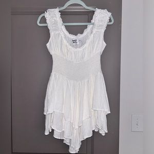 Princess Poly White Romper
